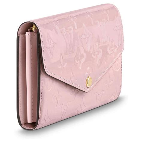 pink leather louis vuitton wallet|louis vuitton wallet sarah.